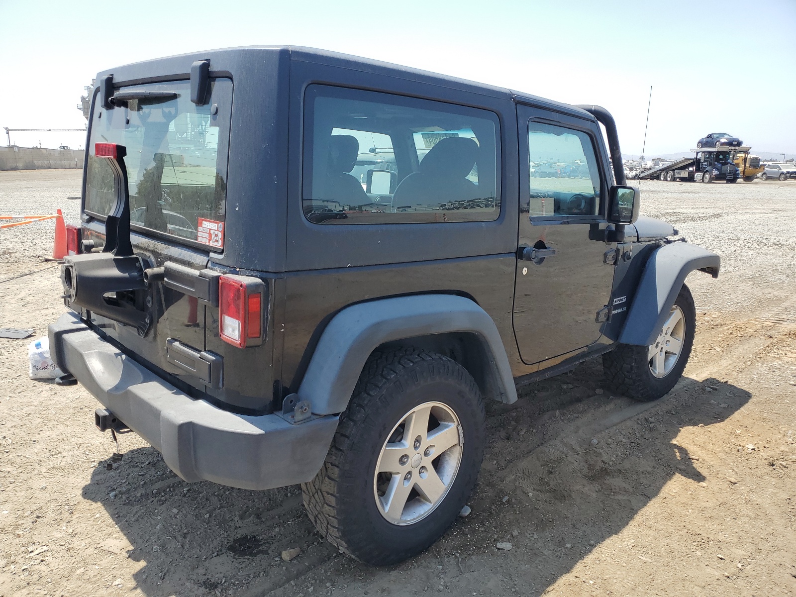 2015 Jeep Wrangler Sport vin: 1C4AJWAG6FL689131