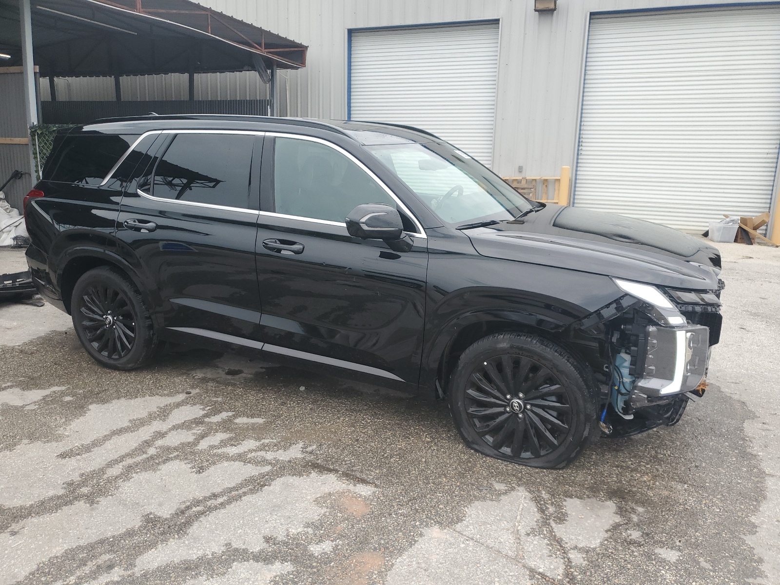 2024 Hyundai Palisade Calligraphy vin: KM8R7DGE8RU709479