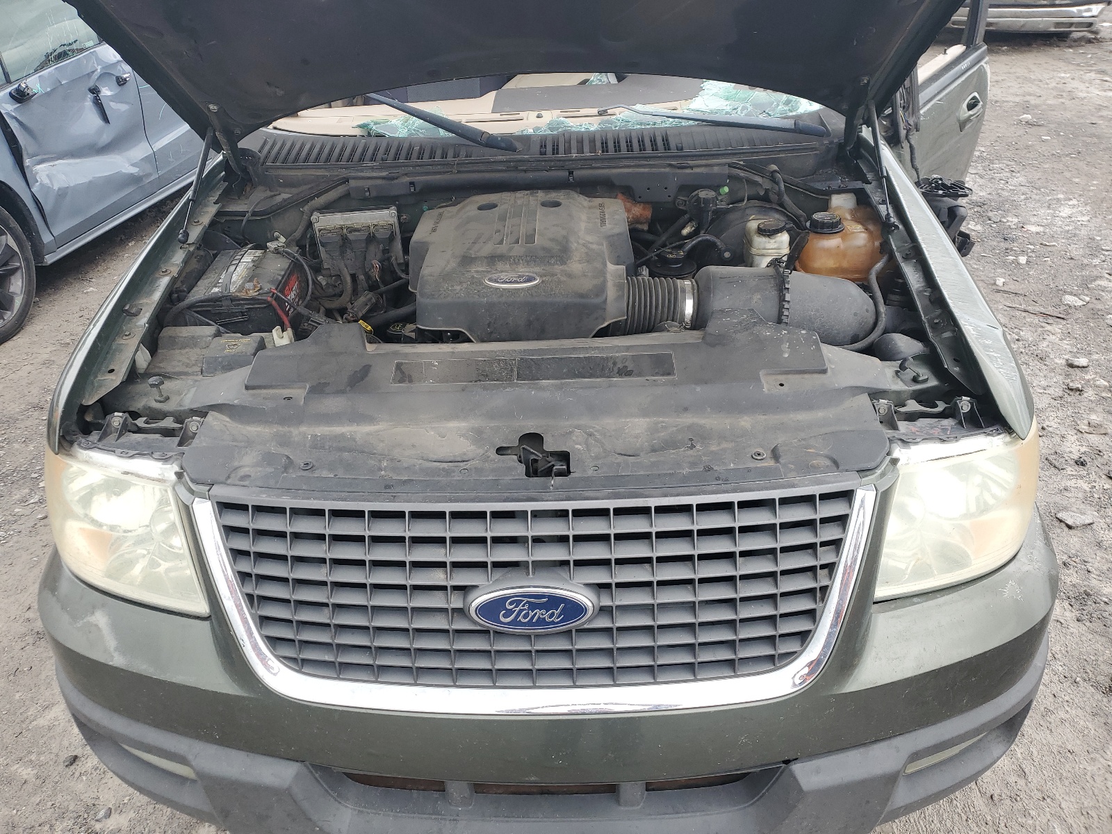 1FMRU15W44LA09136 2004 Ford Expedition Xlt