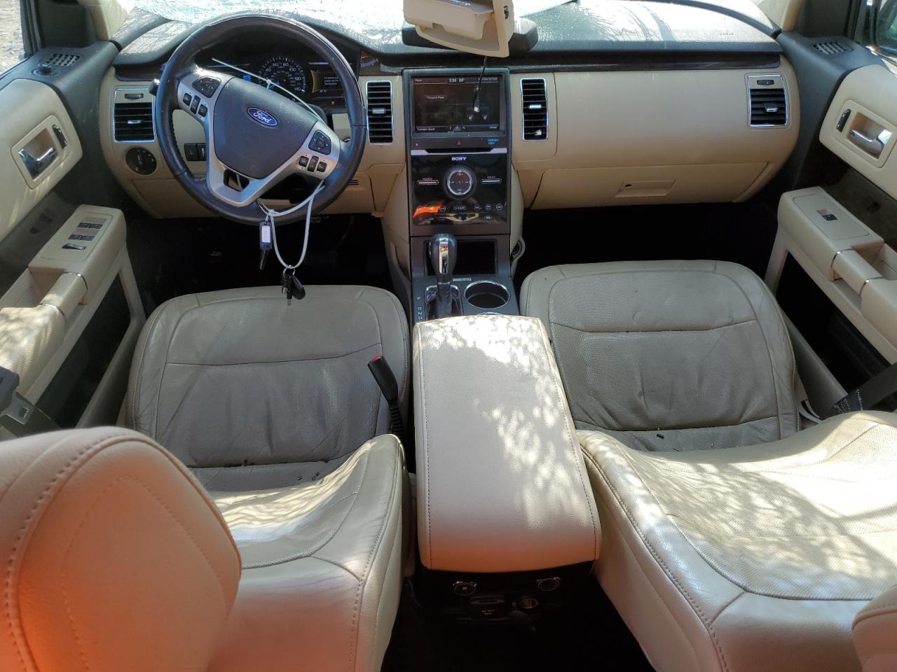 2014 Ford Flex Limited VIN: 2FMHK6D84EBD06443 Lot: 62628424