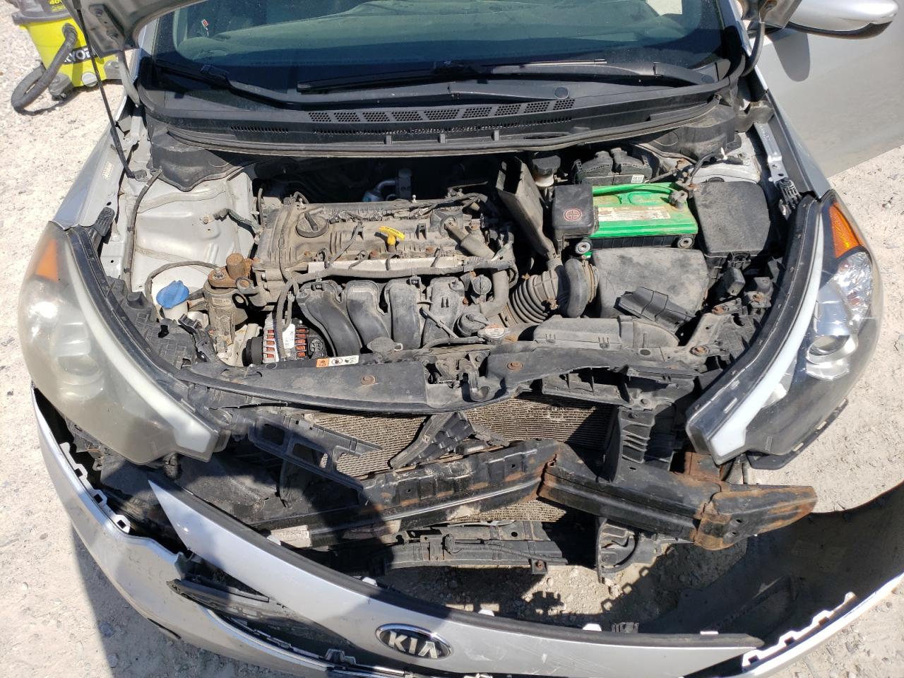 2015 Kia Forte Lx VIN: KNAFK4A69F5434117 Lot: 61472054