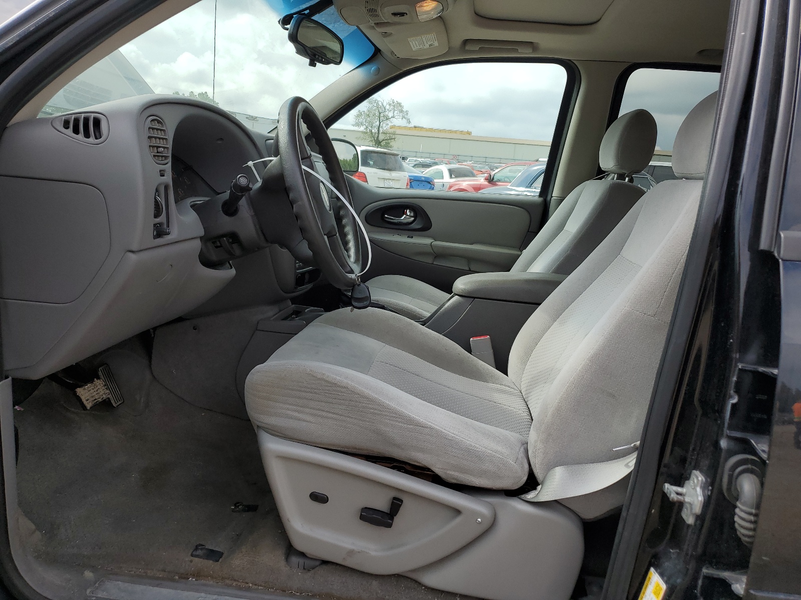 1GNDT13SX72276302 2007 Chevrolet Trailblazer Ls