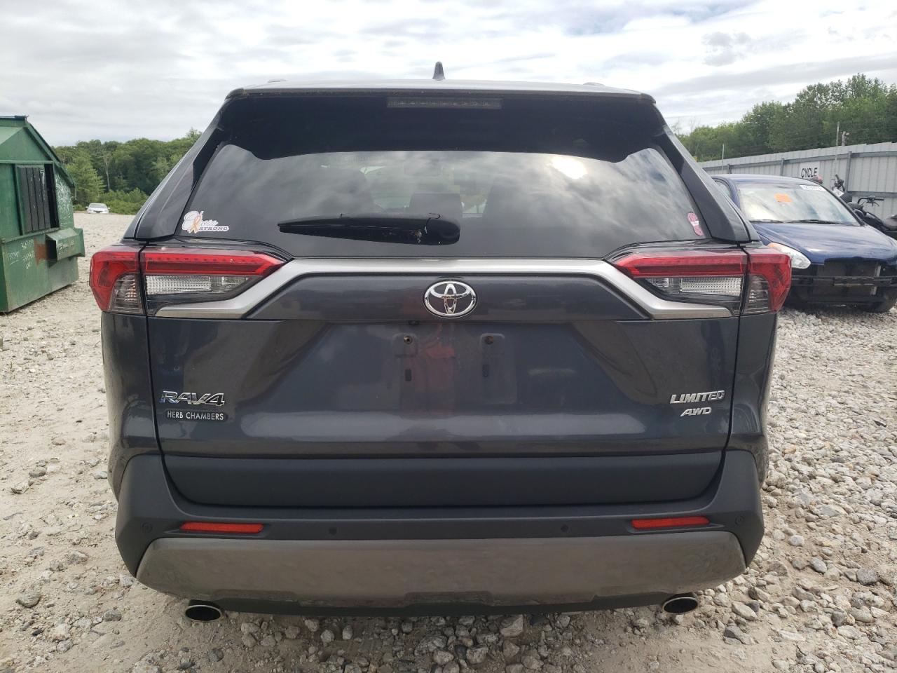 JTMN1RFV8KD040008 2019 Toyota Rav4 Limited