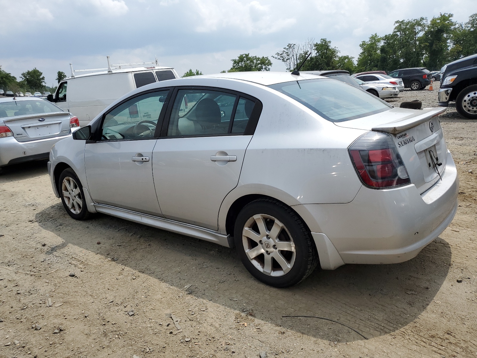 3N1AB6AP2AL684764 2010 Nissan Sentra 2.0