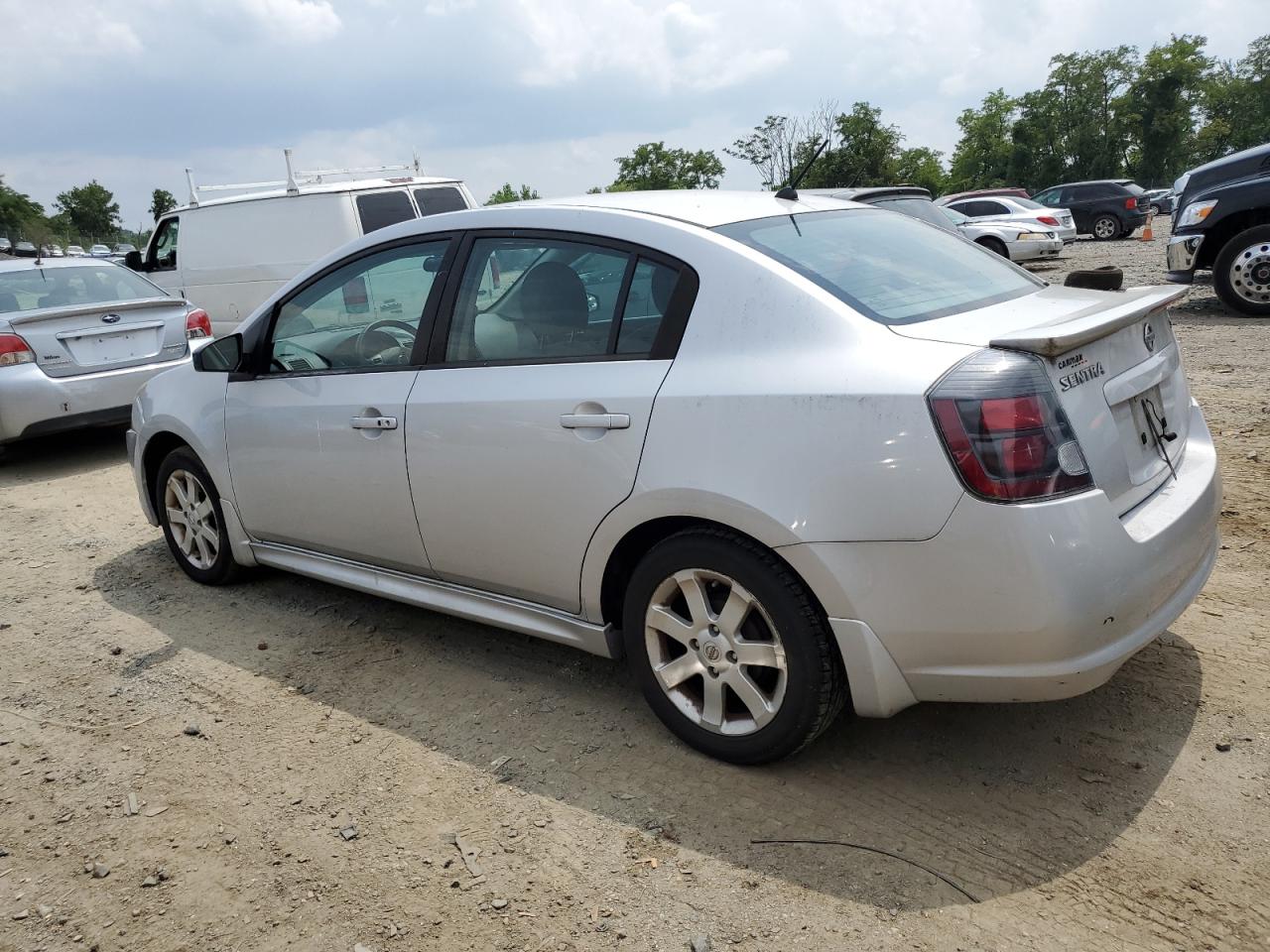 2010 Nissan Sentra 2.0 VIN: 3N1AB6AP2AL684764 Lot: 64576424