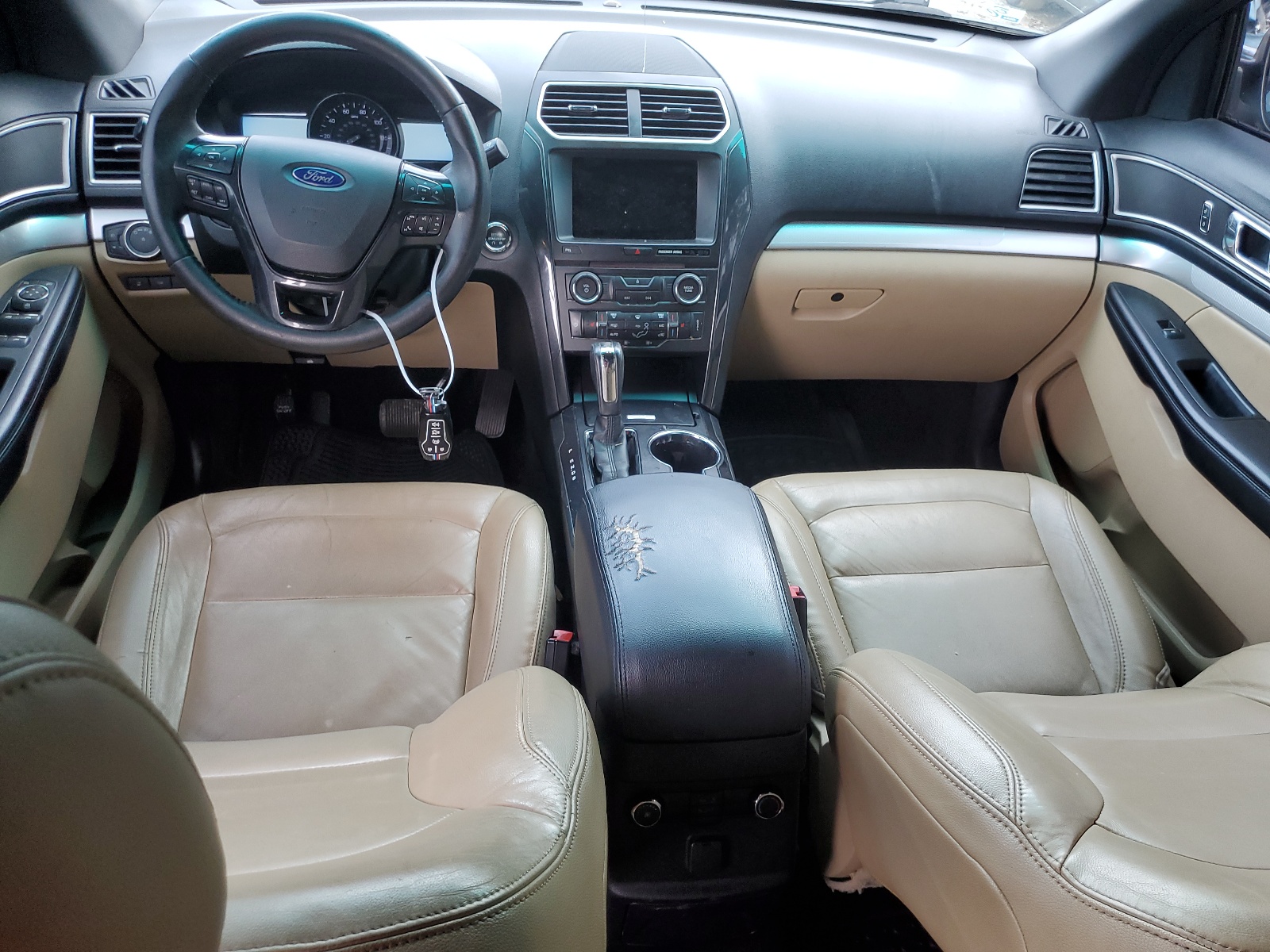 1FM5K8D8XGGA31395 2016 Ford Explorer Xlt