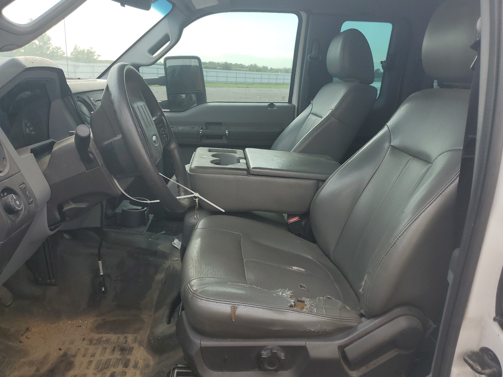 1FD8X3GT2CEC46602 2012 Ford F350 Super Duty