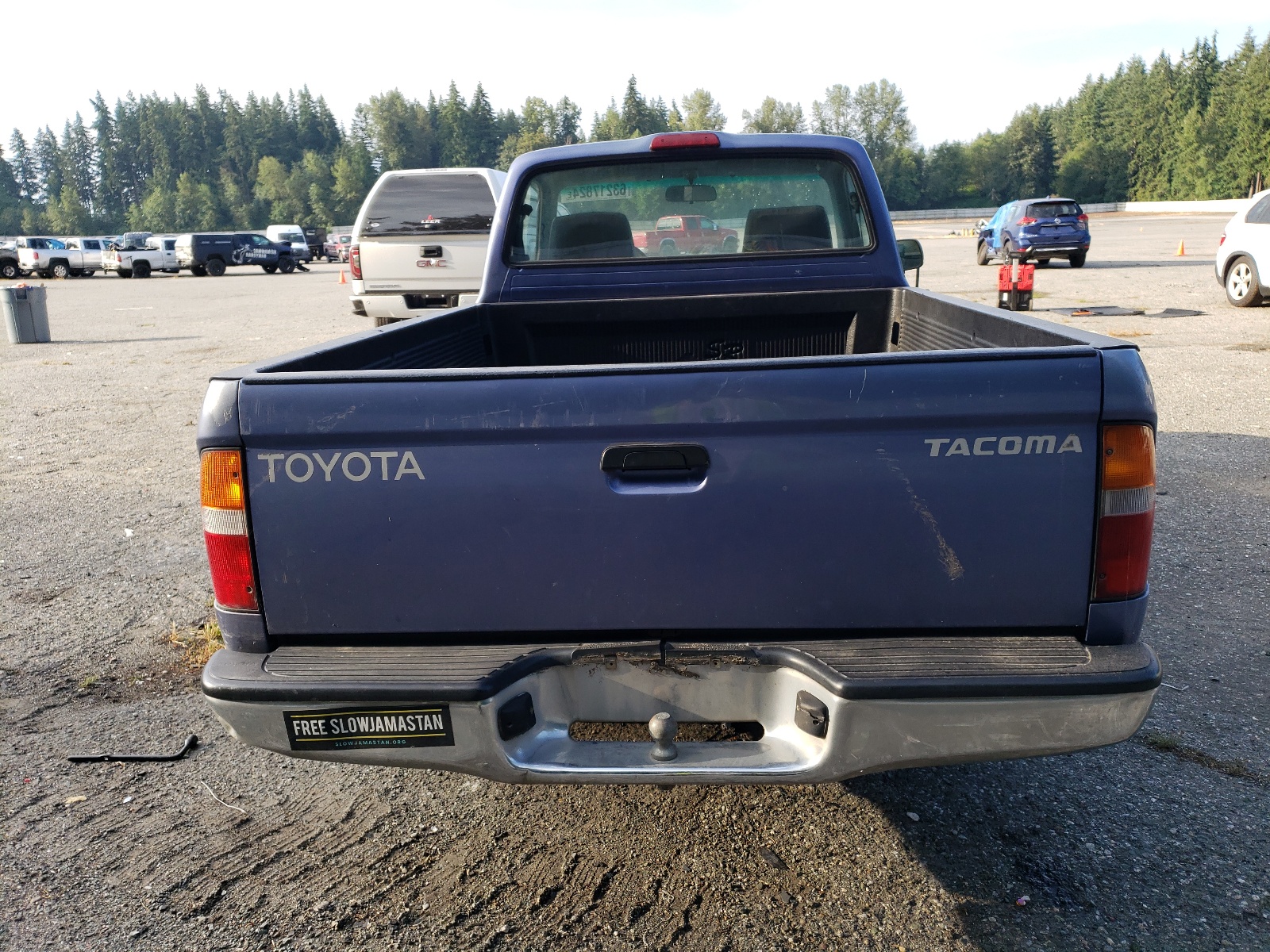 4TANL42N3XZ463460 1999 Toyota Tacoma