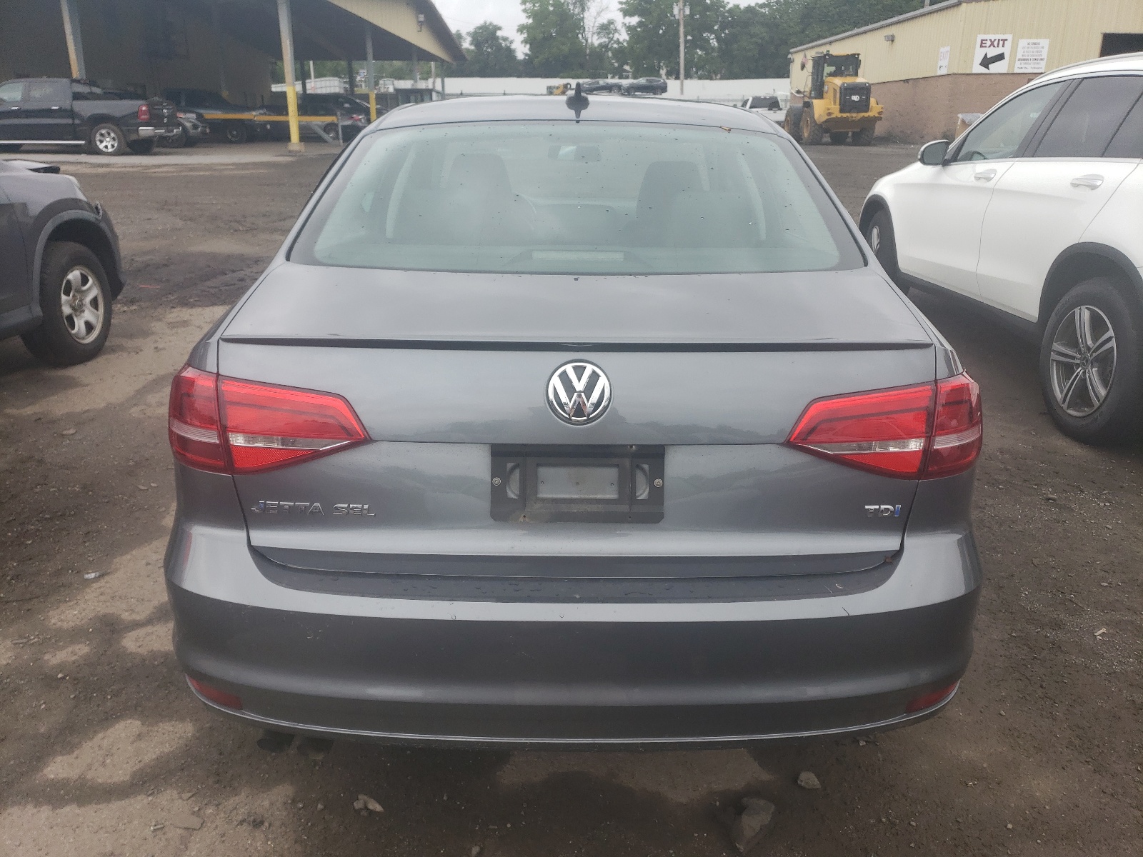 2015 Volkswagen Jetta Tdi vin: 3VWLA7AJ5FM202250