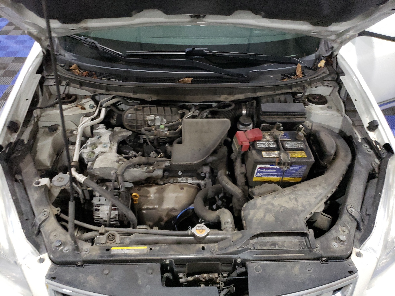 JN8AS5MV9BW313943 2011 Nissan Rogue S