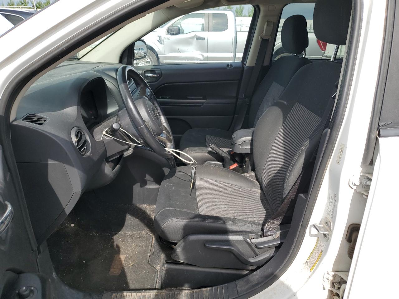 2012 Jeep Compass VIN: 1C4NJDAB2CD624065 Lot: 63105524