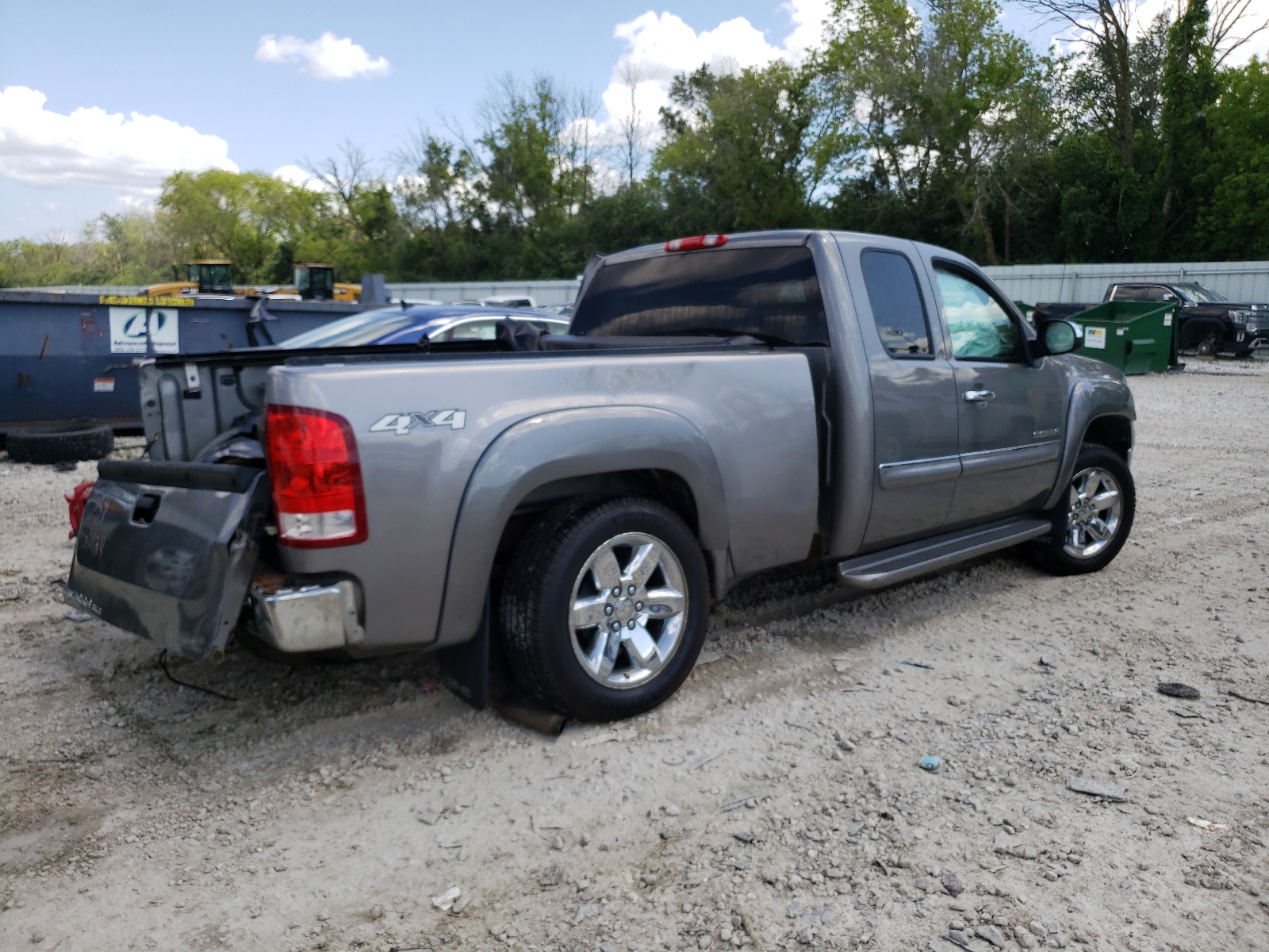 2013 GMC Sierra K1500 Sle vin: 1GTR2VE75DZ262716