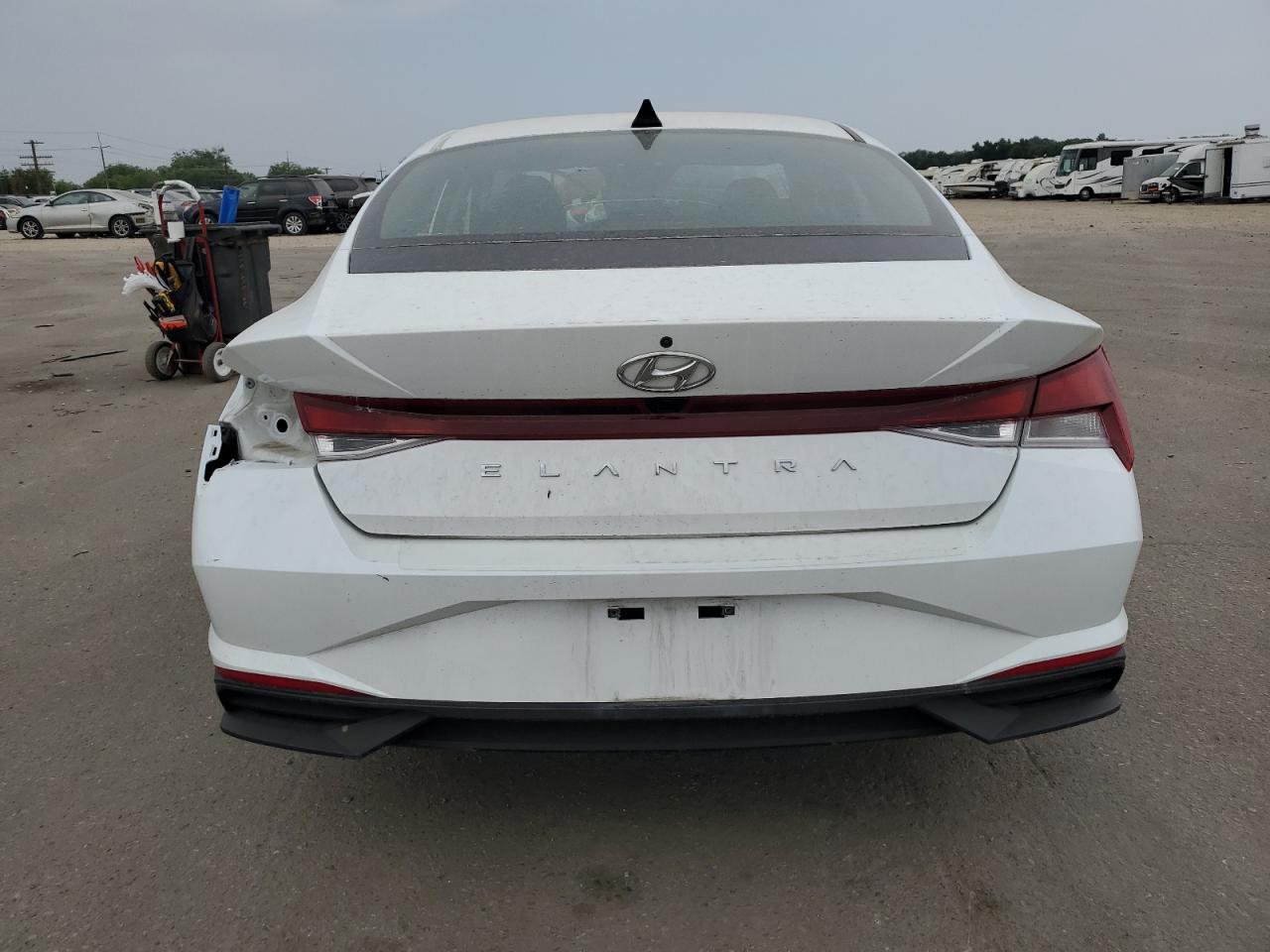 2021 Hyundai Elantra Sel VIN: 5NPLS4AG8MH032228 Lot: 64470324