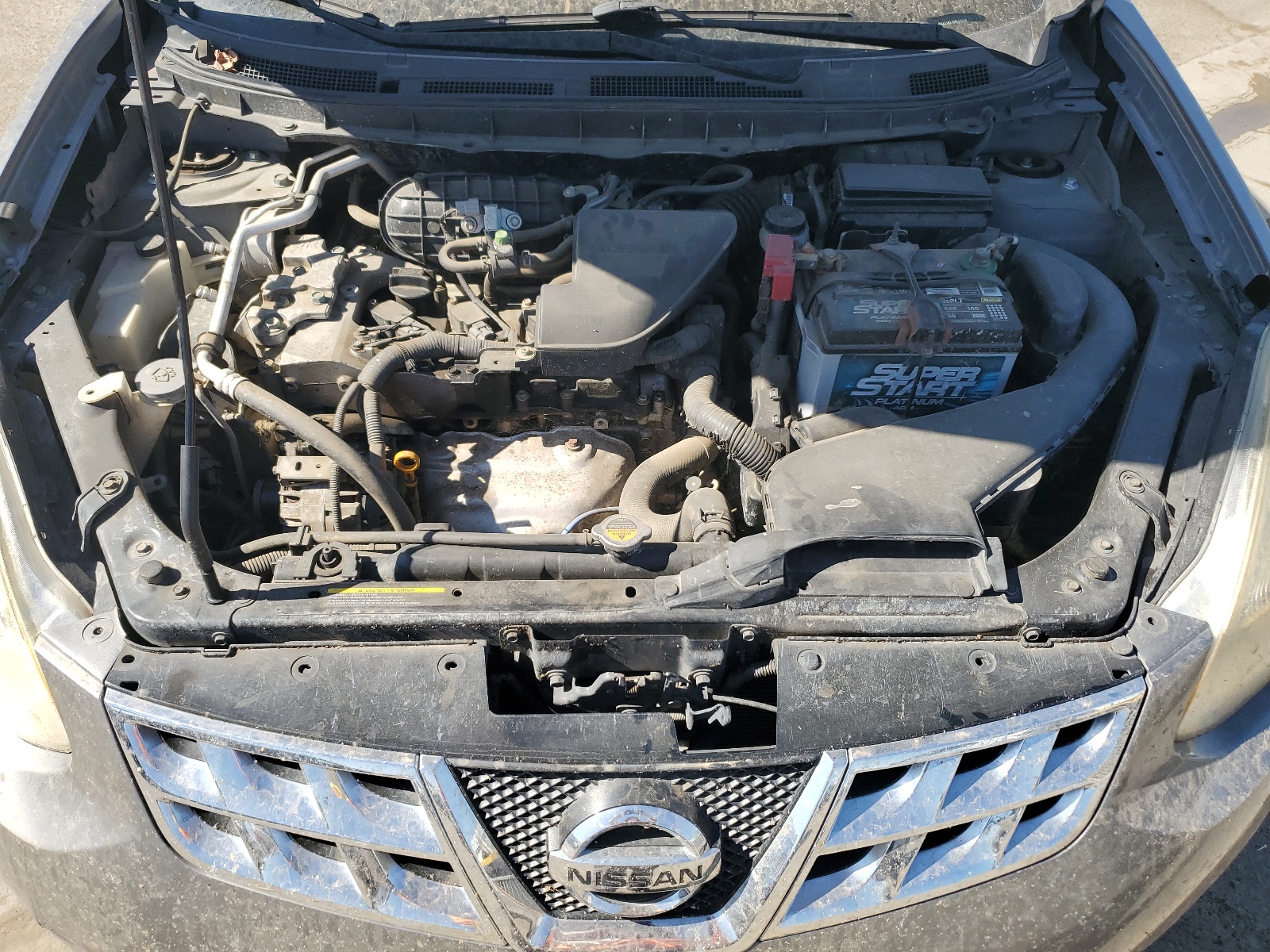 JN8AS5MT4BW157616 2011 Nissan Rogue S