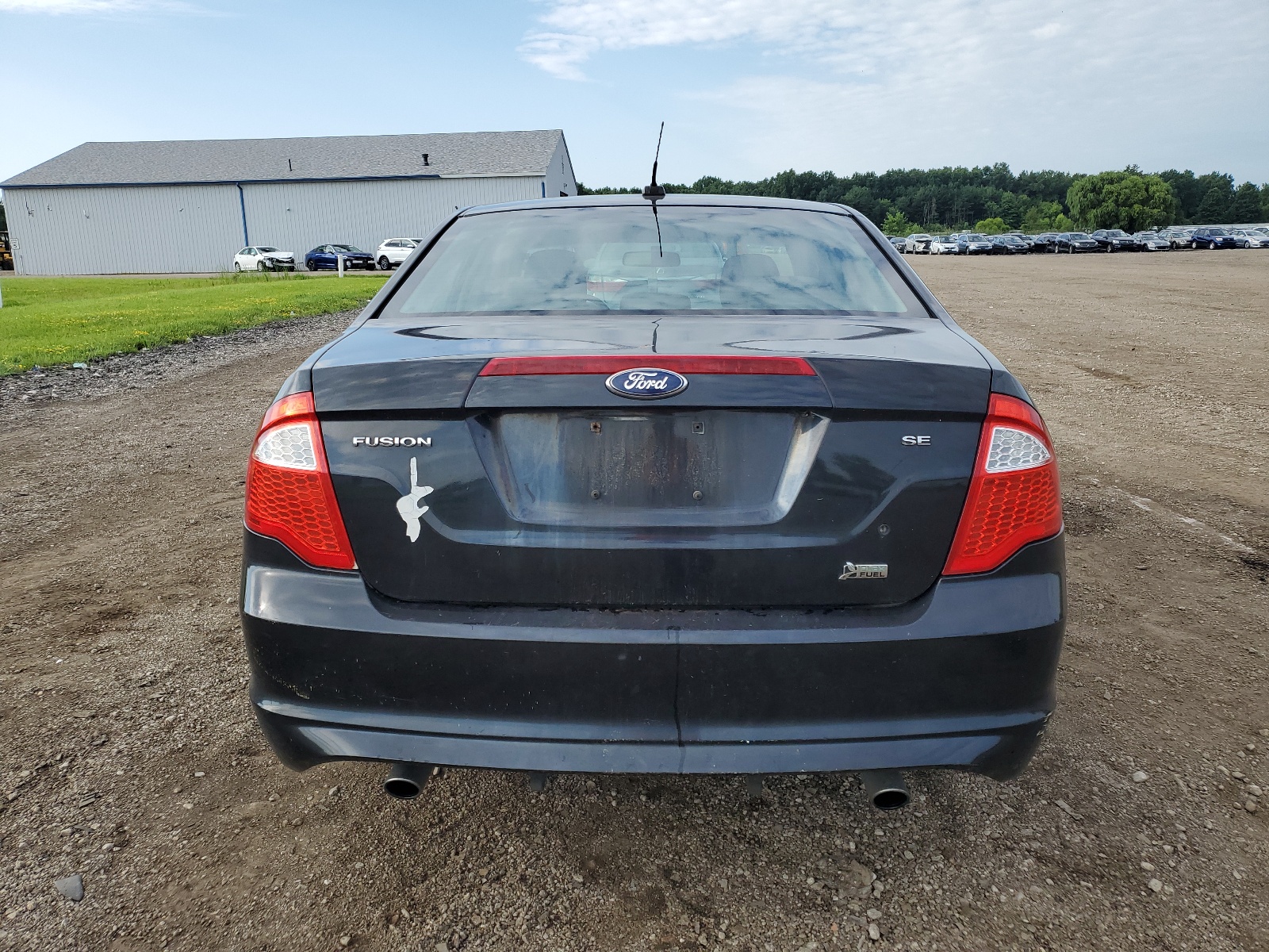 3FAHP0HG8AR361631 2010 Ford Fusion Se