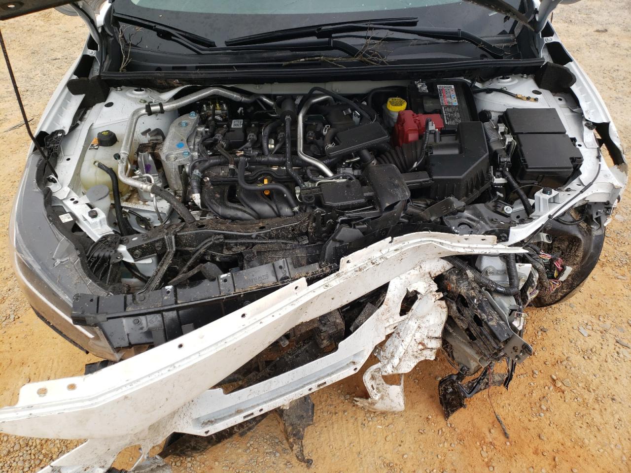 2022 Nissan Sentra Sr VIN: 3N1AB8DVXNY304455 Lot: 64993744