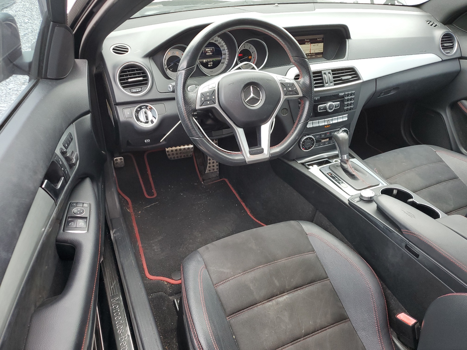 WDDGJ4HB7DG071269 2013 Mercedes-Benz C 250