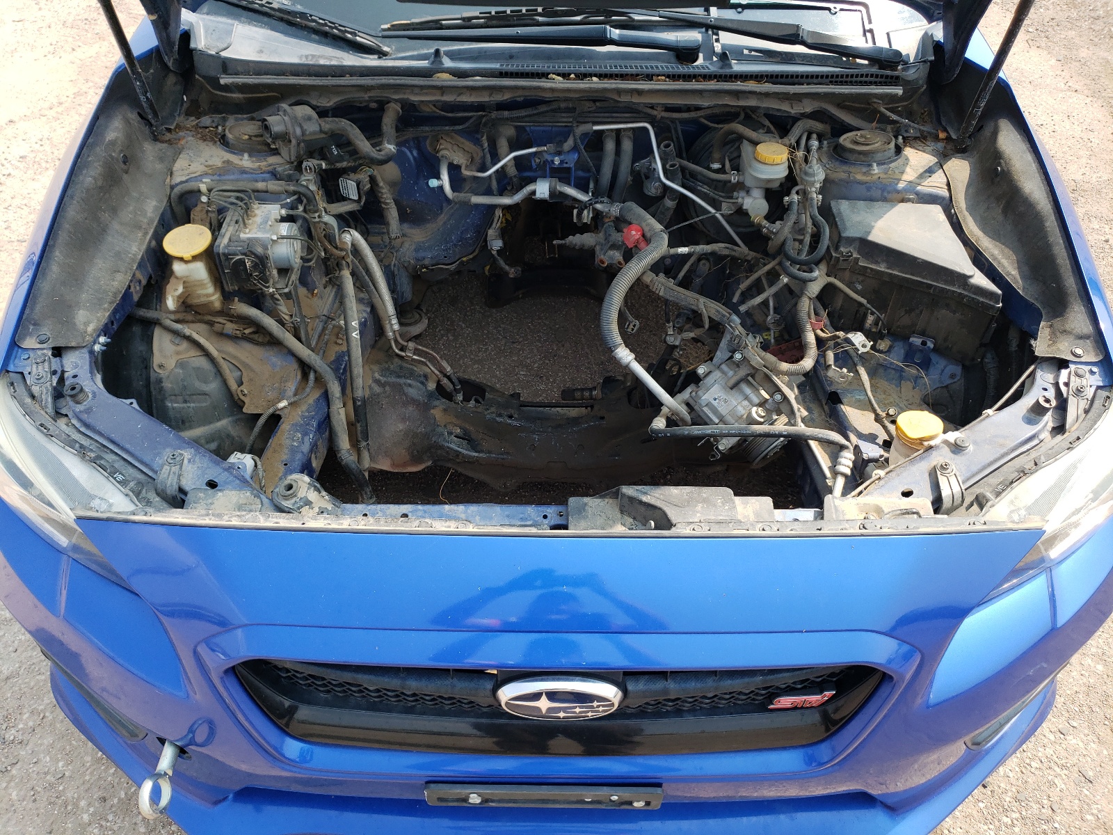 JF1VA2M61H9834269 2017 Subaru Wrx Sti