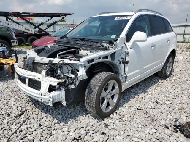  CHEVROLET CAPTIVA 2014 Белы