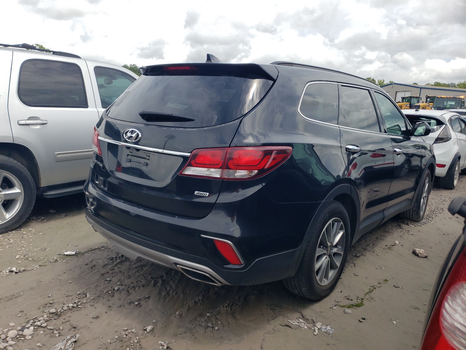 2017 Hyundai Santa Fe Se vin: KM8SMDHFXHU208612