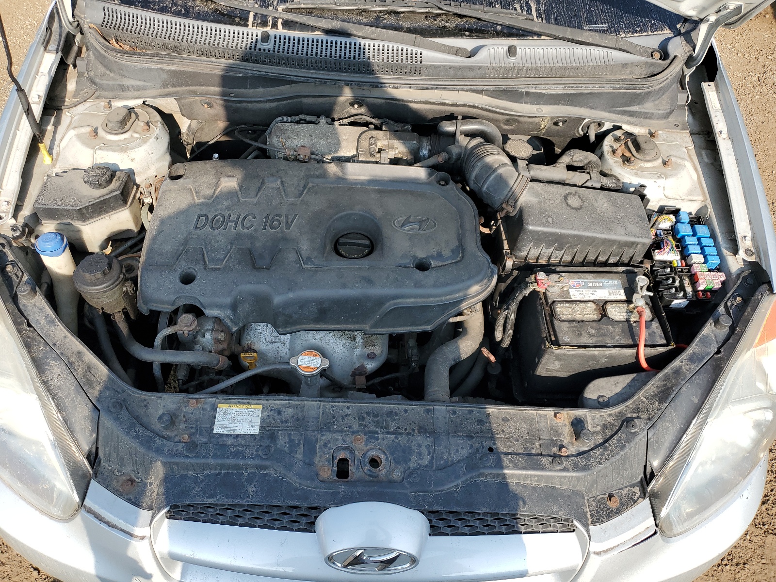 KMHCM36C08U069209 2008 Hyundai Accent Gs