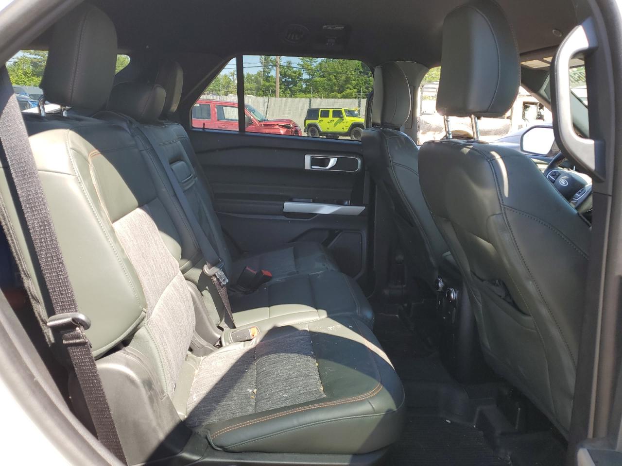 2022 Ford Explorer Timberline VIN: 1FMSK8JH1NGB65135 Lot: 61498364