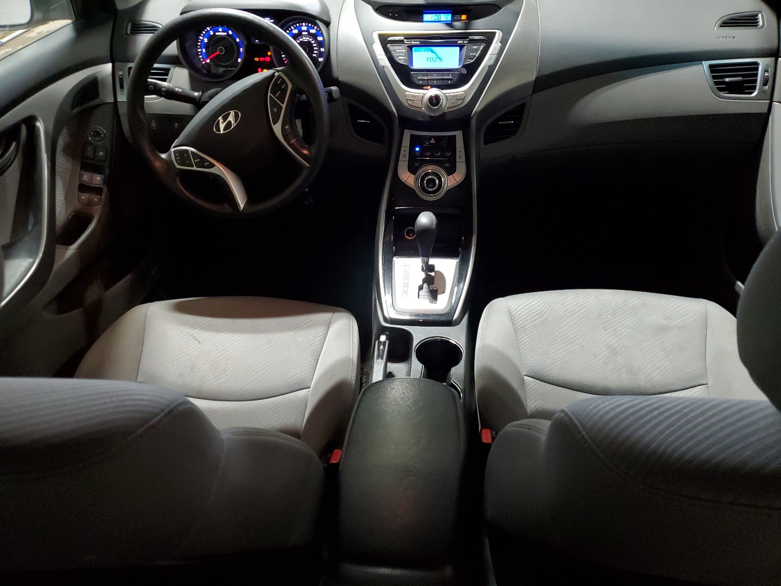 KMHDH4AE1BU140657 2011 Hyundai Elantra Gls