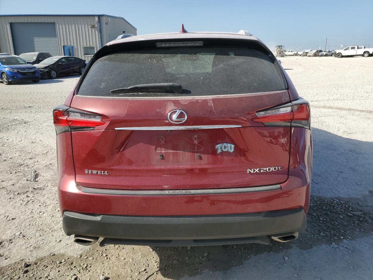 2015 Lexus Nx 200T VIN: JTJYARBZ2F2008112 Lot: 59698044