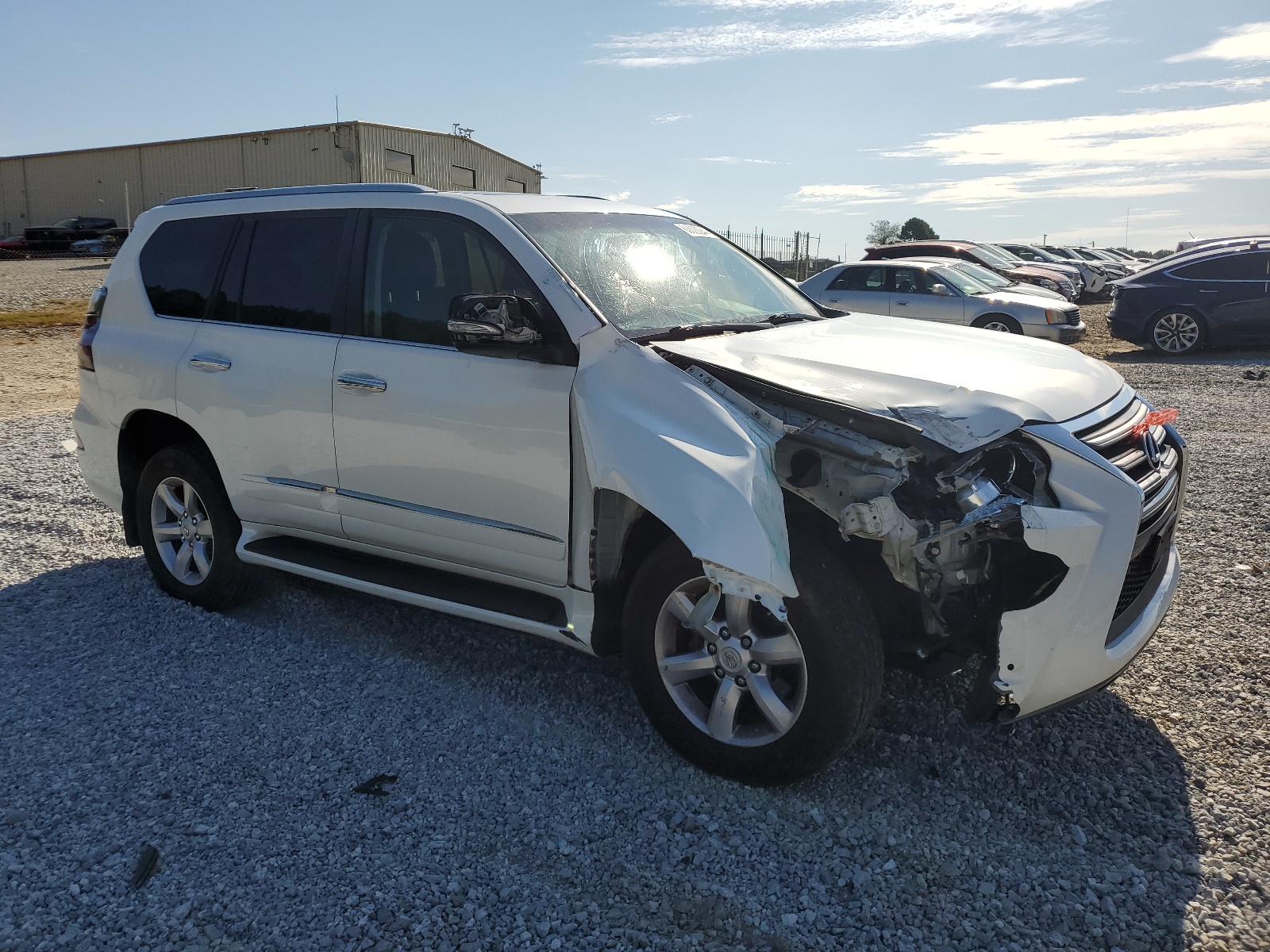 JTJBM7FX3H5150321 2017 Lexus Gx 460