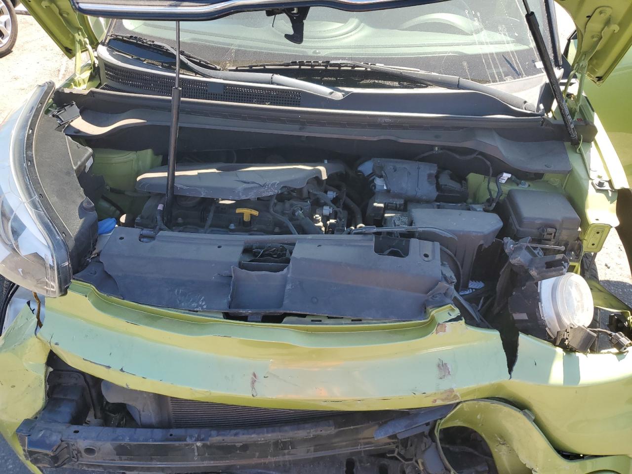 2018 Kia Soul + VIN: KNDJP3A59J7890969 Lot: 61533724