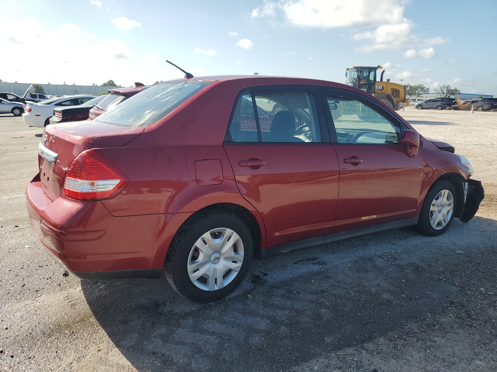 3N1BC1AP3AL399592 2010 Nissan Versa S