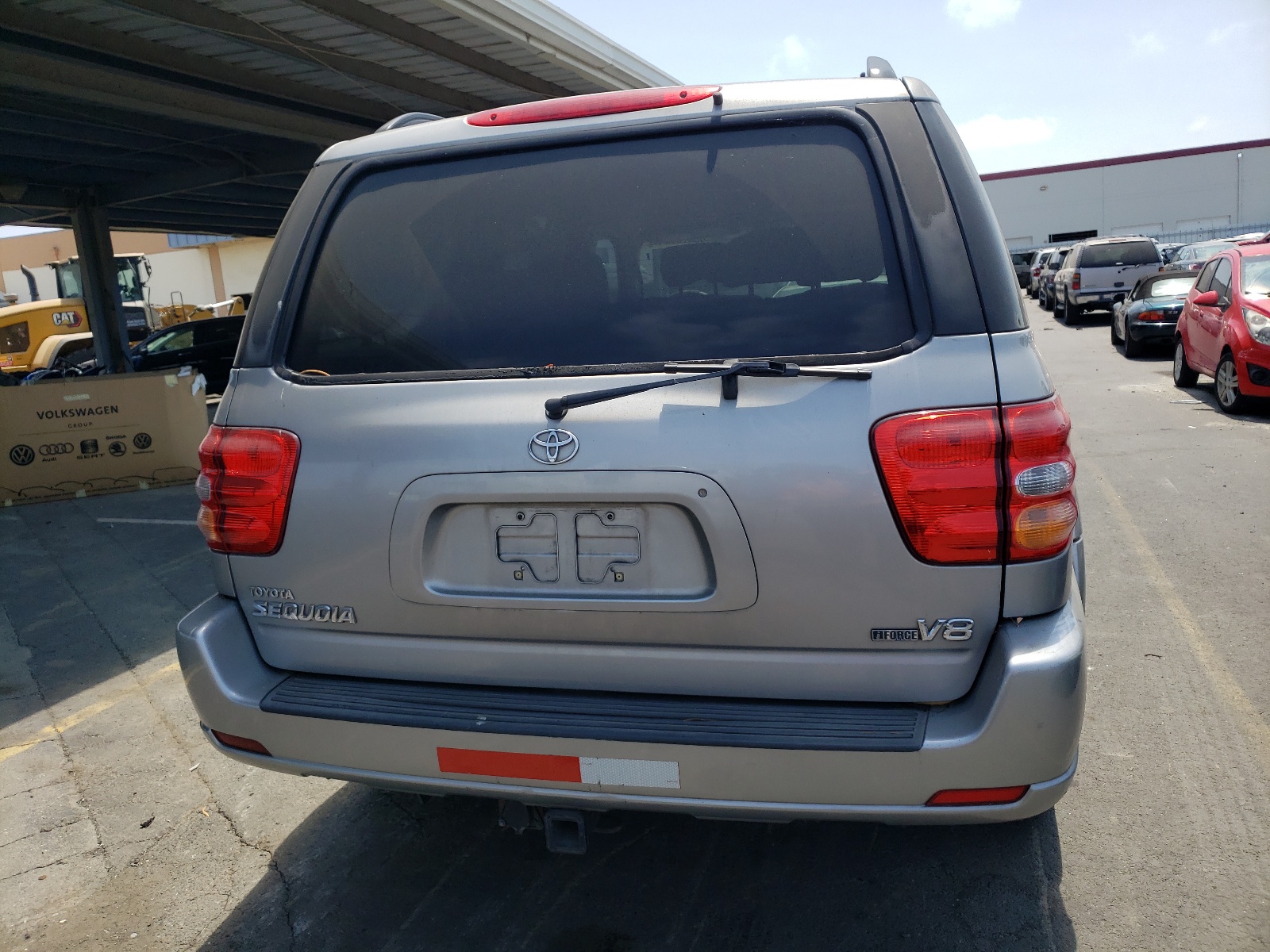 5TDZT34A23S153872 2003 Toyota Sequoia Sr5