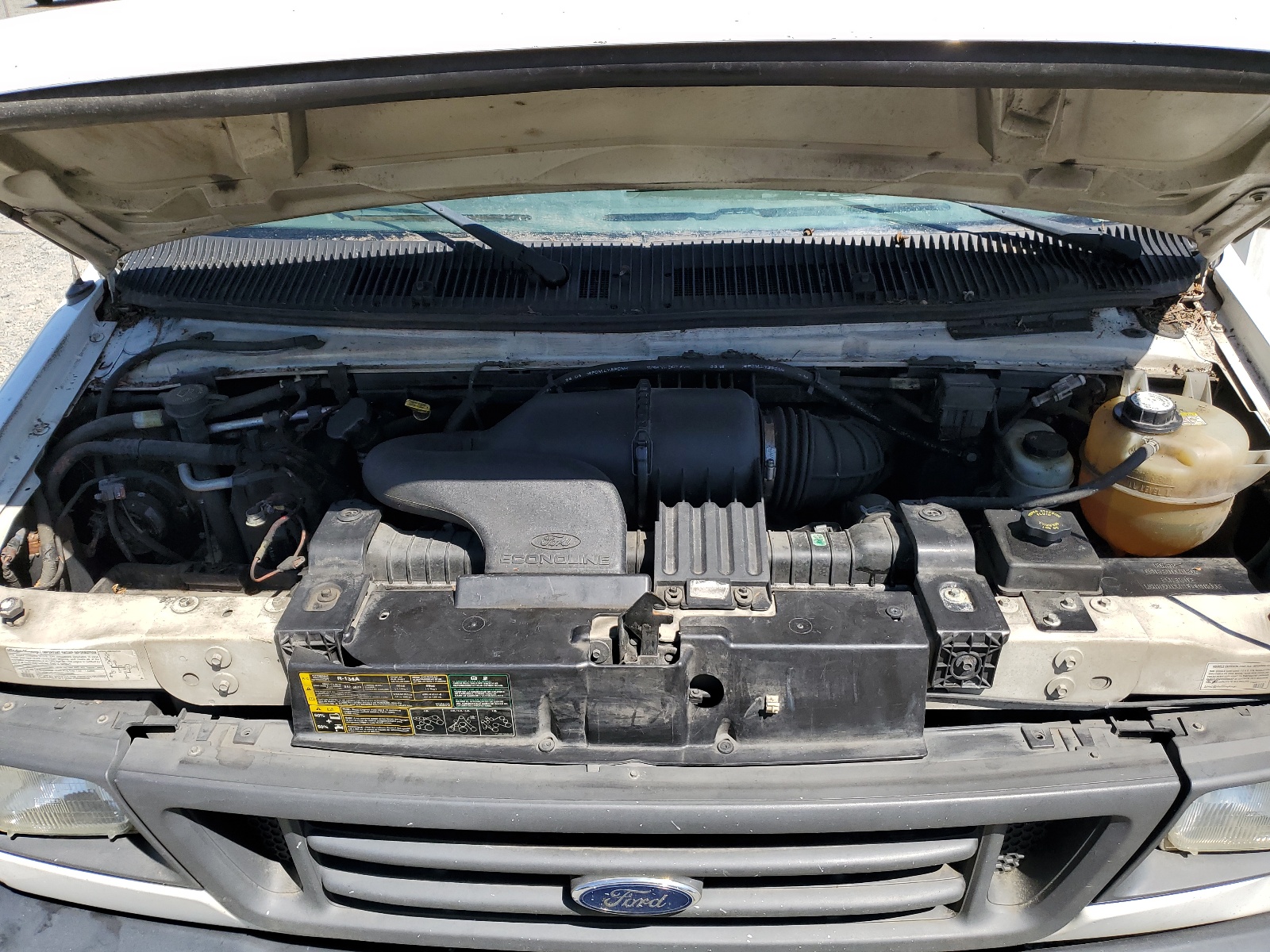 1FTSE34L14HA44354 2004 Ford Econoline E350 Super Duty Van