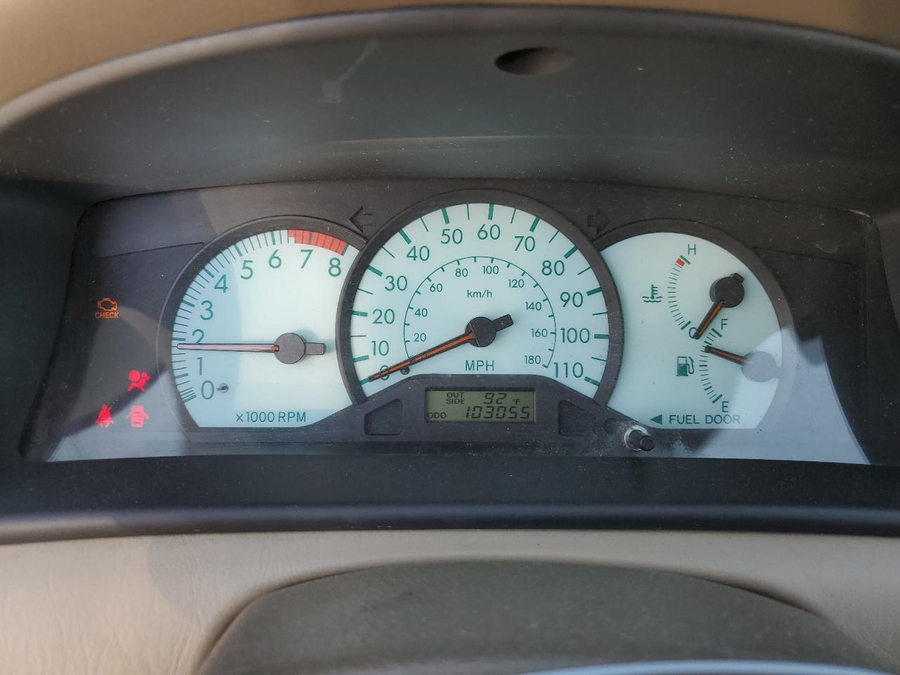 2003 Toyota Corolla Ce VIN: 1NXBR32E03Z041486 Lot: 63955994