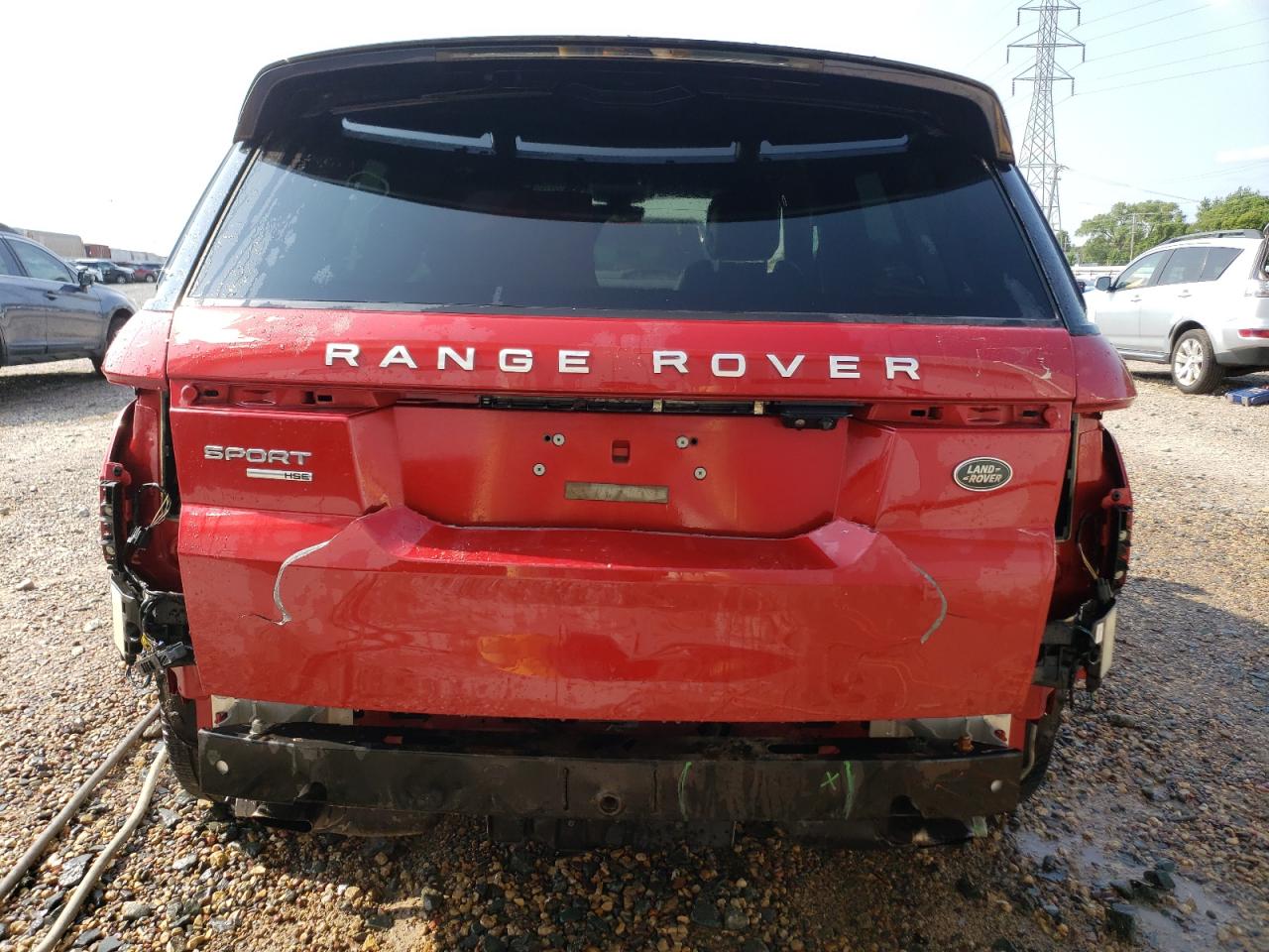 2018 Land Rover Range Rover Sport Hse VIN: SALWR2RV1JA190857 Lot: 64053744