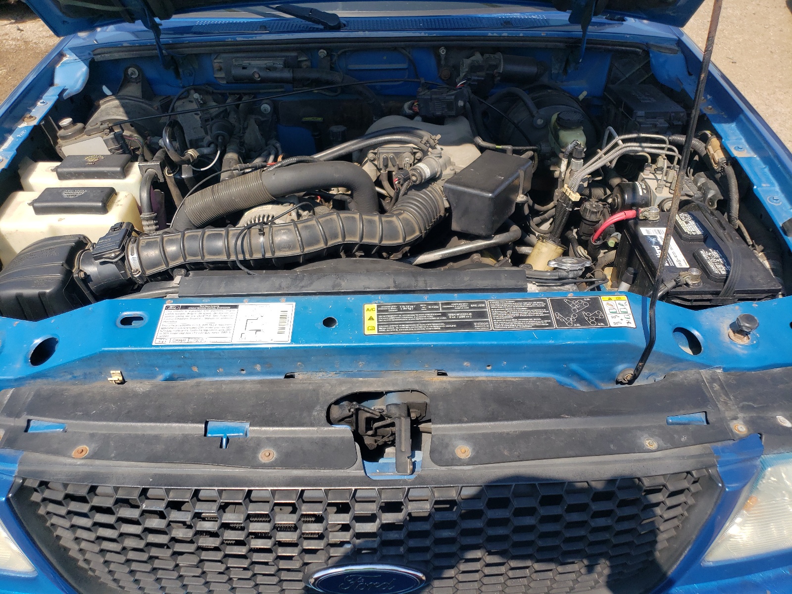 1FTYR14U81PA05046 2001 Ford Ranger Super Cab