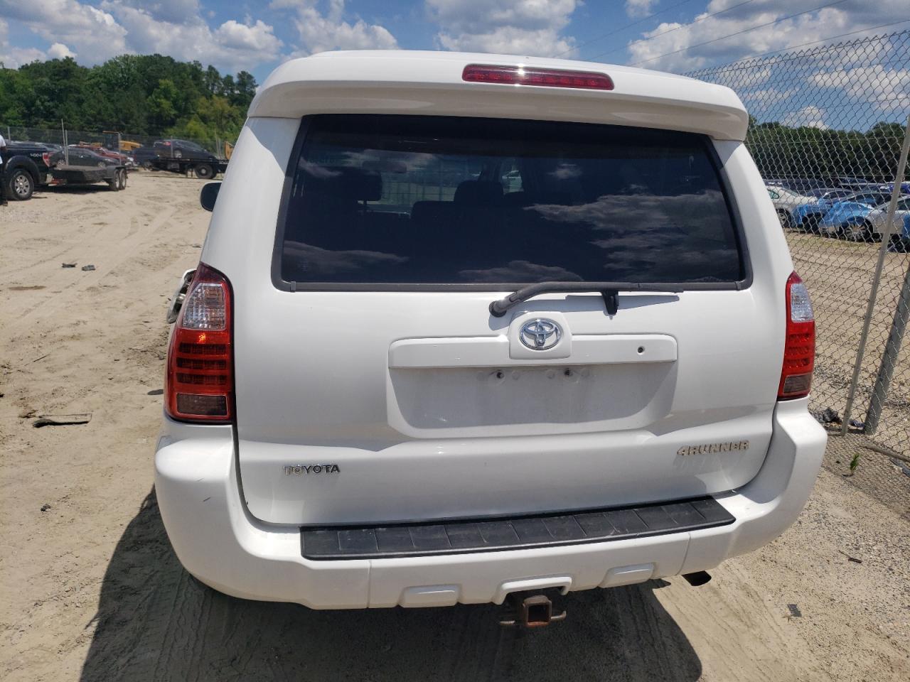 2006 Toyota 4Runner Sr5 VIN: JTEBU14R168061410 Lot: 61546704