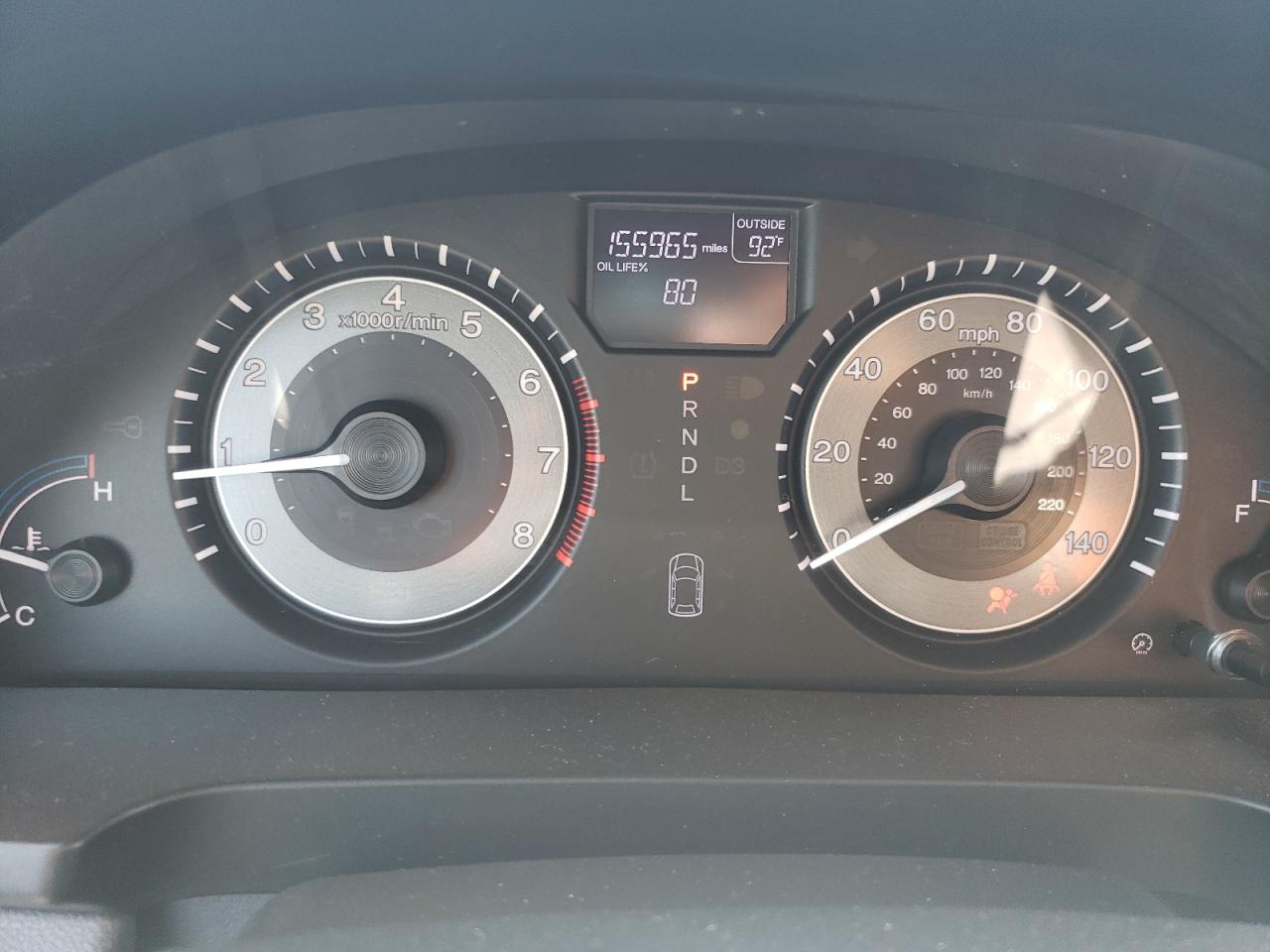 2012 Honda Odyssey Exl VIN: 5FNRL5H61CB111294 Lot: 64840524