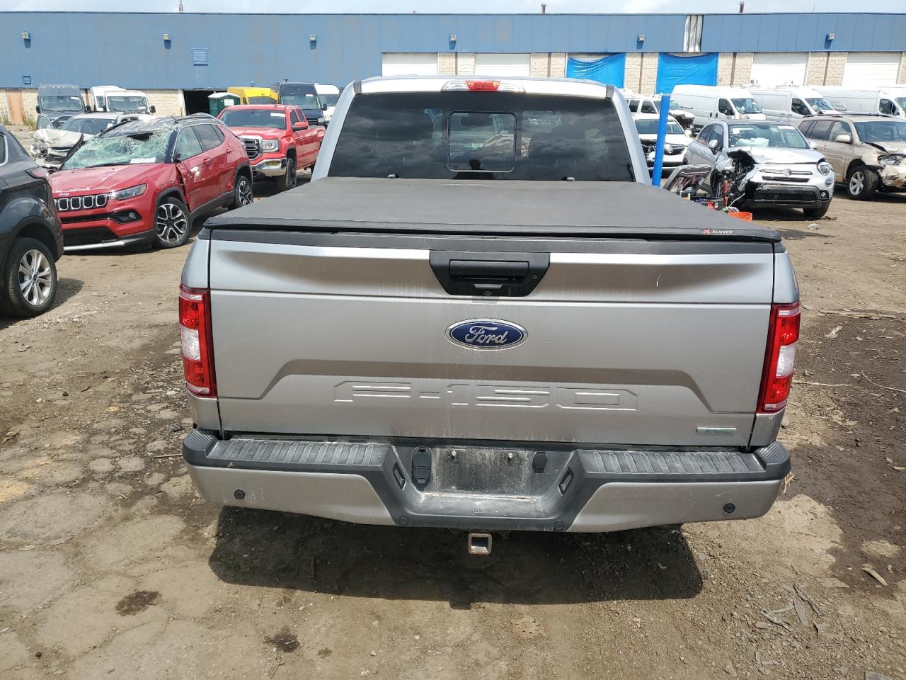 2020 Ford F150 Supercrew VIN: 1FTEW1E41LFB81553 Lot: 65562084