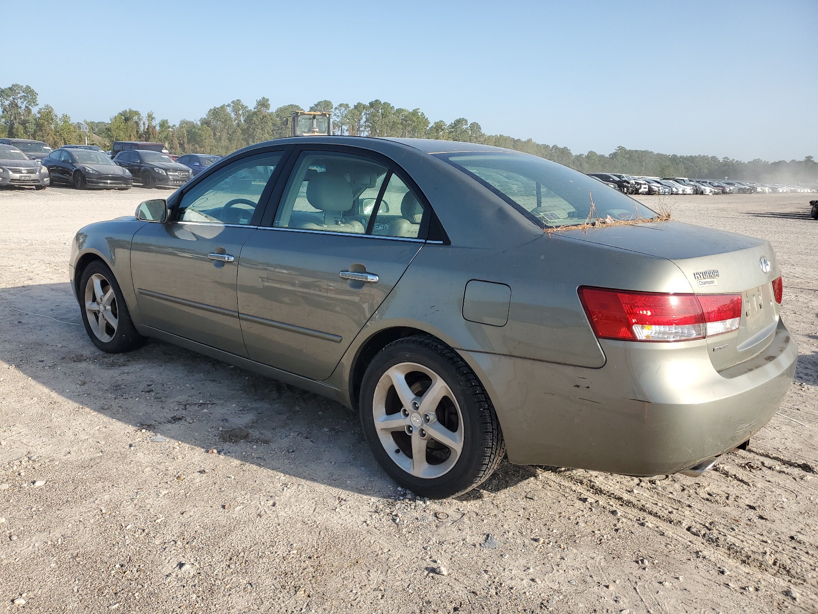 5NPEU46FX7H194384 2007 Hyundai Sonata Se