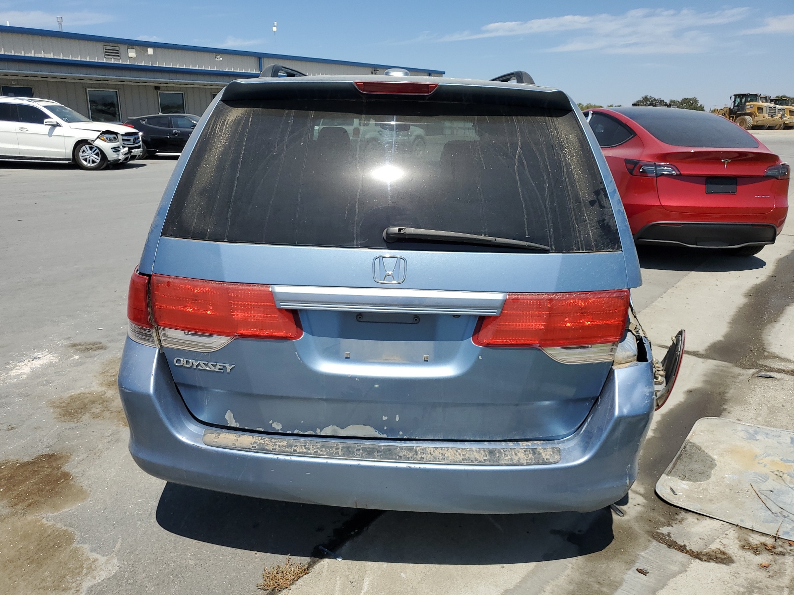 5FNRL38789B007973 2009 Honda Odyssey Exl