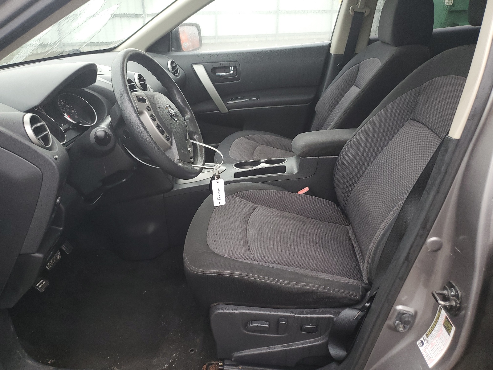 JN8AS5MVXBW686621 2011 Nissan Rogue S