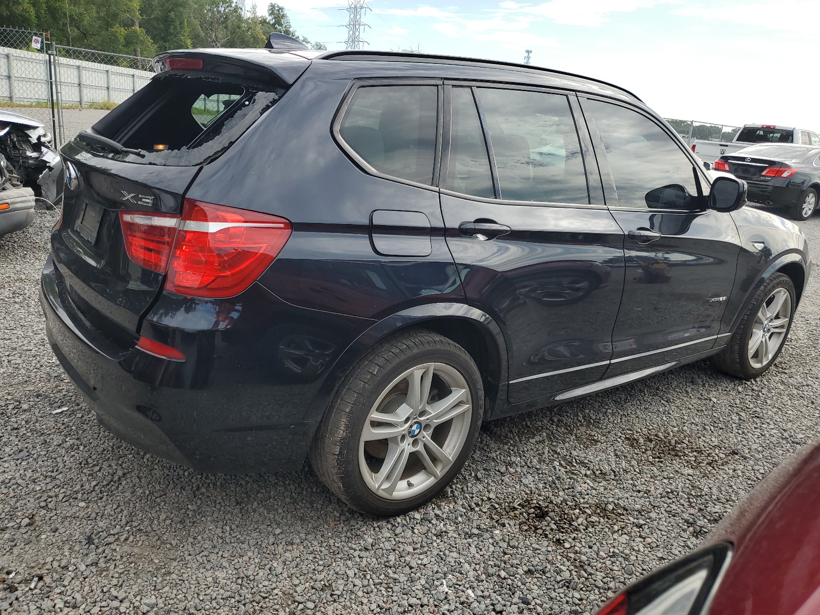 5UXWX9C51E0D28196 2014 BMW X3 xDrive28I