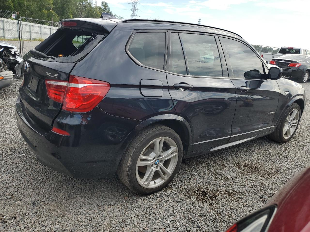 2014 BMW X3 xDrive28I VIN: 5UXWX9C51E0D28196 Lot: 63466114