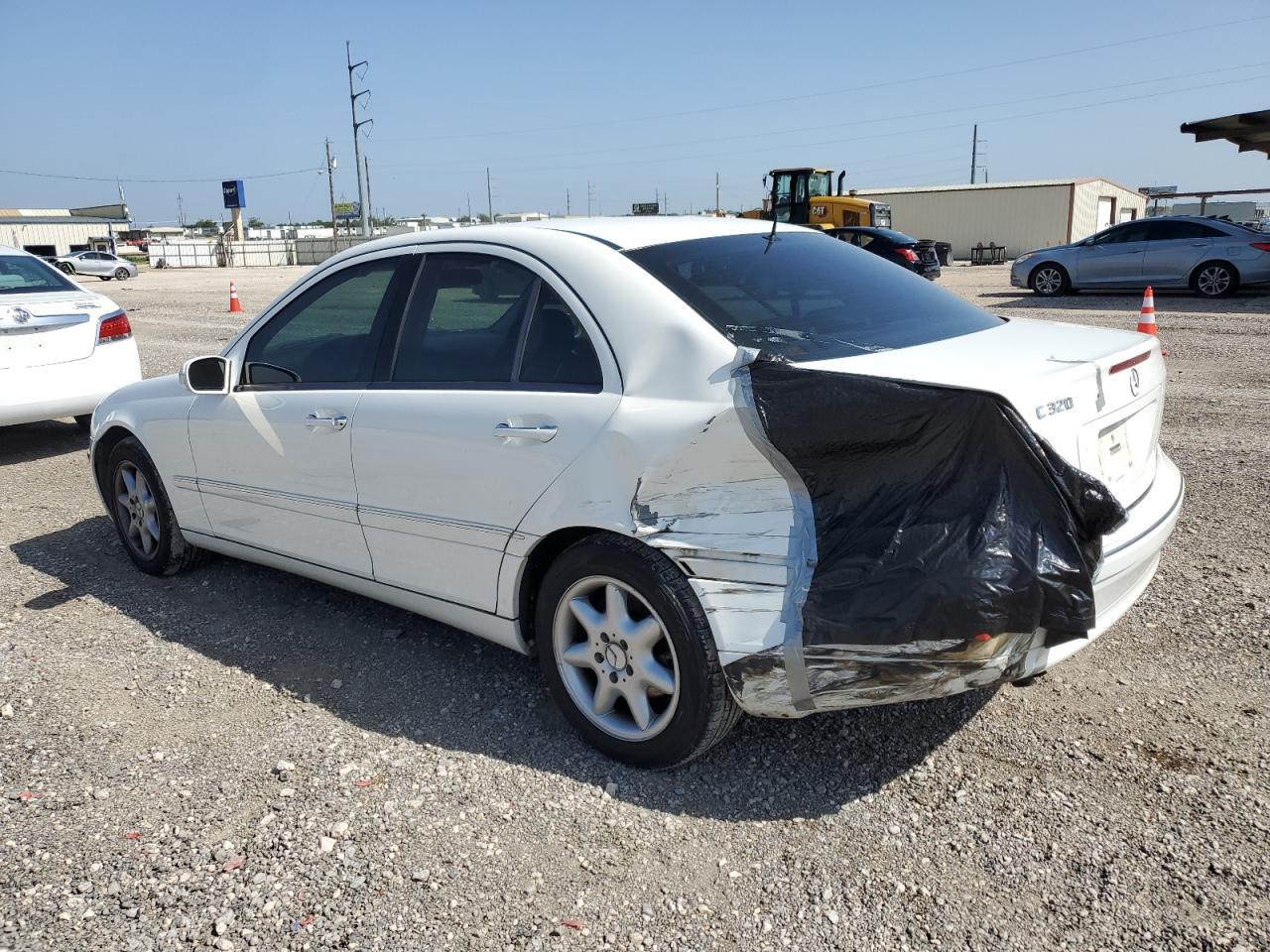 2004 Mercedes-Benz C 320 VIN: WDBRF64J94F519027 Lot: 62517384