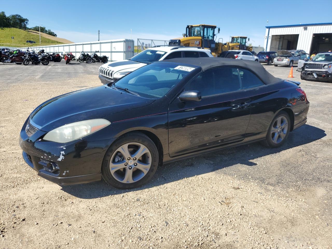 2008 Toyota Camry Solara Se VIN: 4T1FA38P38U152929 Lot: 61256994