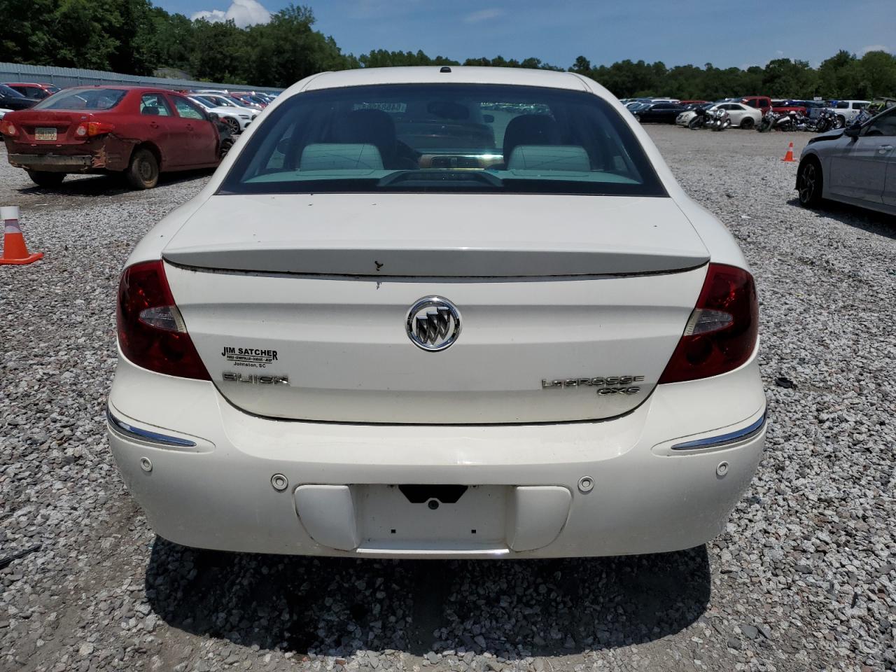 2005 Buick Lacrosse Cxs VIN: 2G4WE537951250023 Lot: 64684564