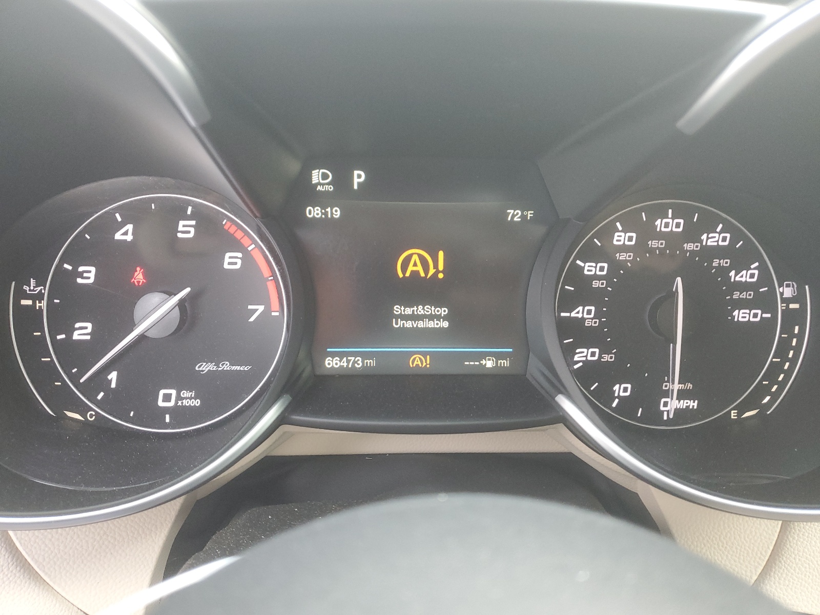 ZARFAECN2J7565859 2018 Alfa Romeo Giulia Ti