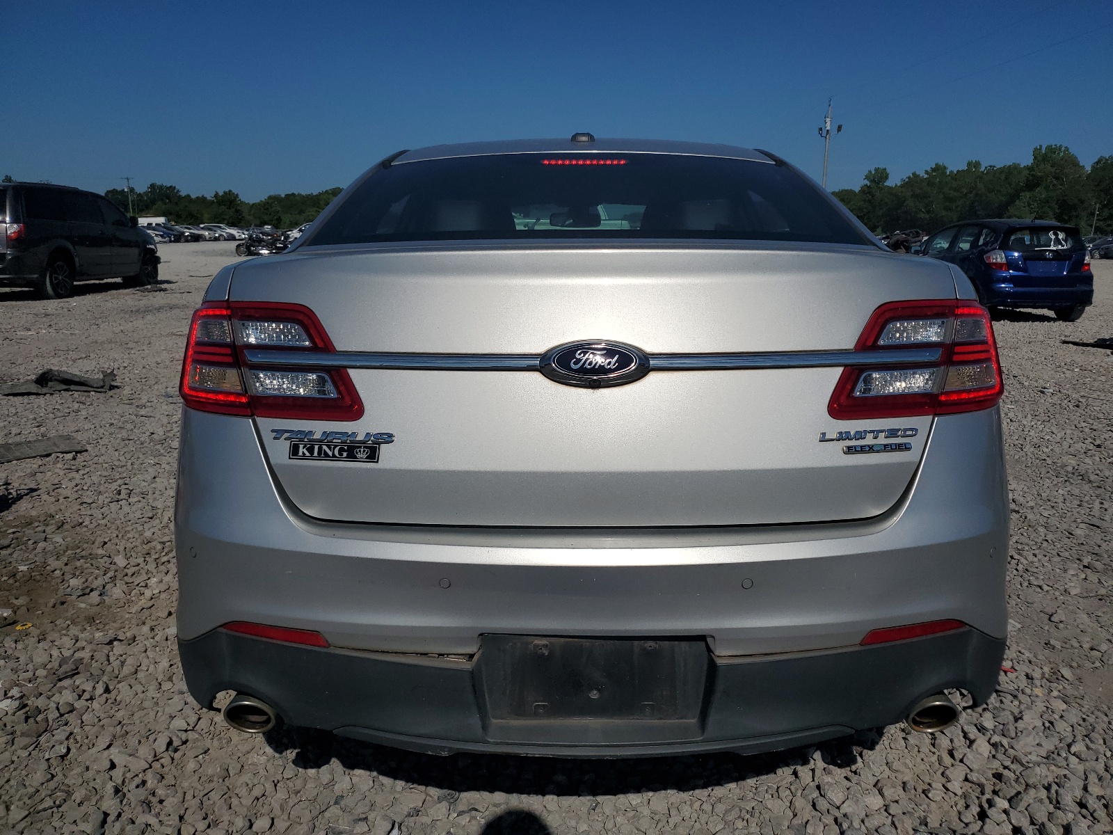 1FAHP2F8XFG170590 2015 Ford Taurus Limited