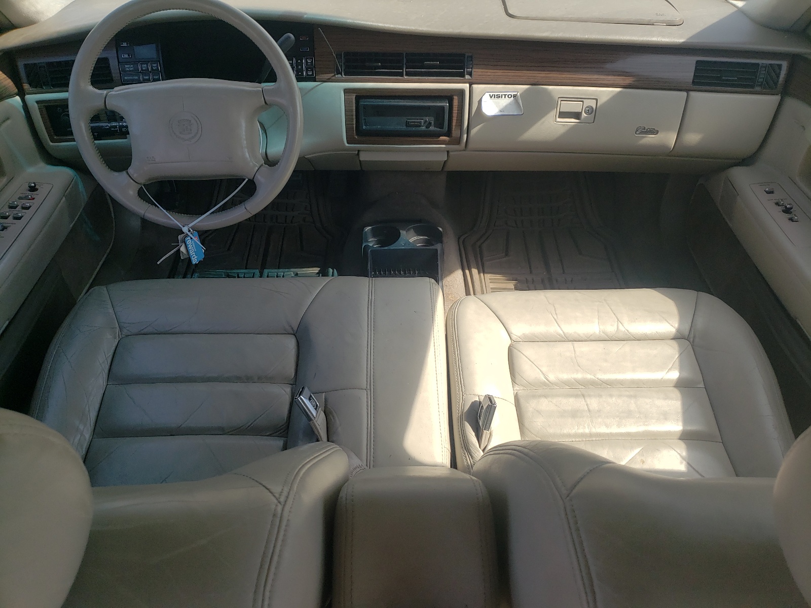 1G6KD52B1SU292555 1995 Cadillac Deville